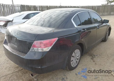 2010 Honda Accord 2.4 Lx z USA, uszkodzony, nr VIN 1HGCP2F3XAA164178